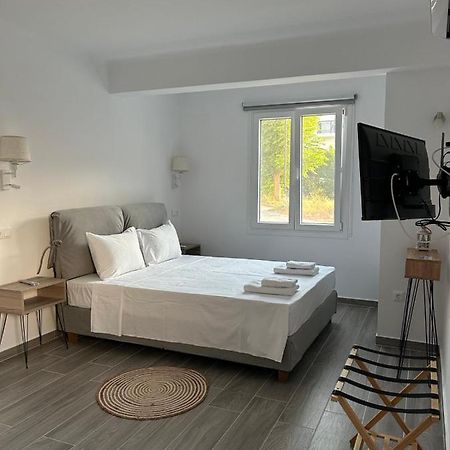 Dk Square Apartman Ándros Kültér fotó