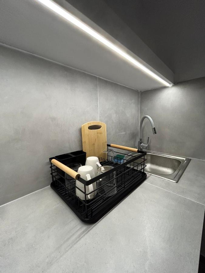 Dk Square Apartman Ándros Kültér fotó