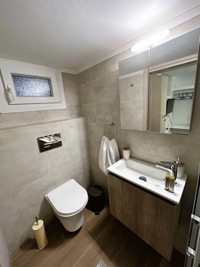 Dk Square Apartman Ándros Kültér fotó