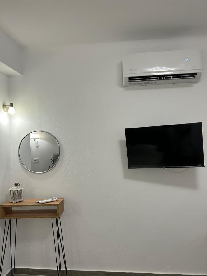 Dk Square Apartman Ándros Kültér fotó