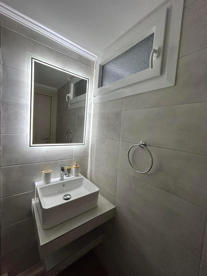 Dk Square Apartman Ándros Kültér fotó