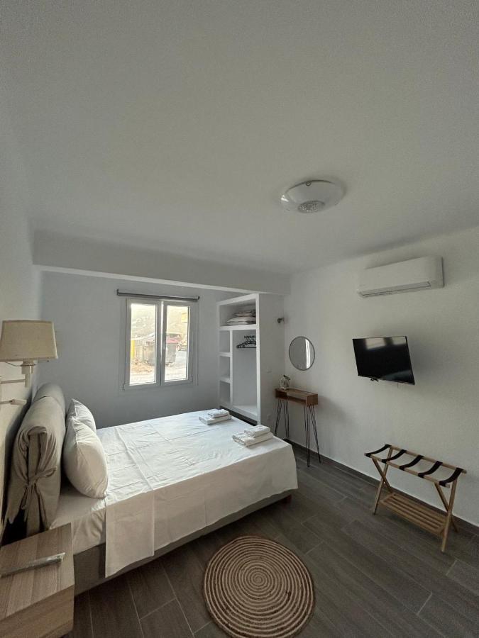 Dk Square Apartman Ándros Kültér fotó