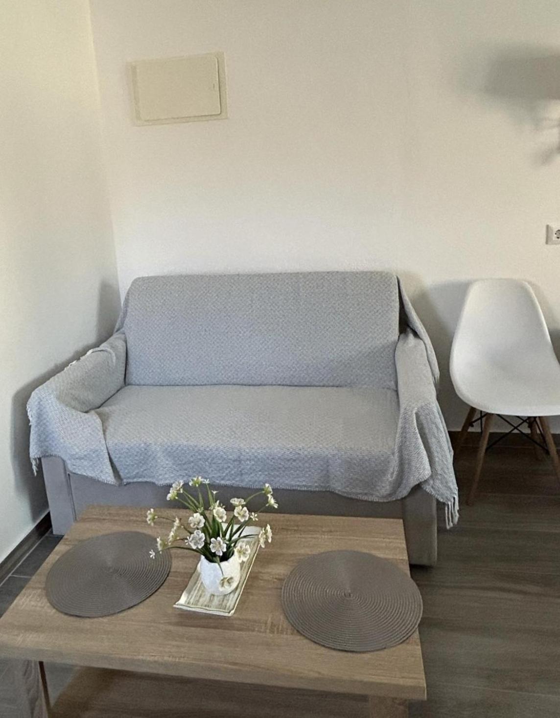 Dk Square Apartman Ándros Kültér fotó