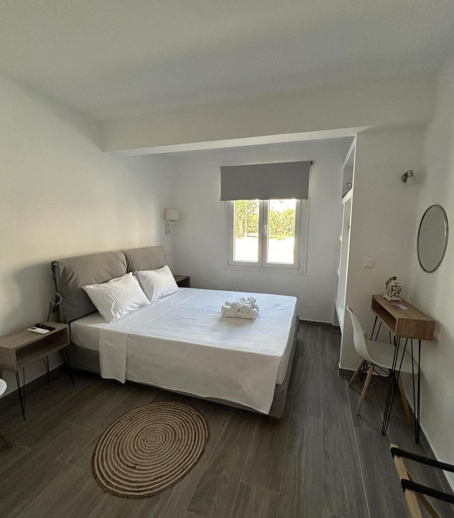 Dk Square Apartman Ándros Kültér fotó